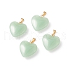 Spray Painted Glass Pendants GLAA-N035-016-A04-1