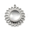 304 Stainless Stee Locket Pendants STAS-S132-07P-02-1