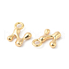 Brass Charms KK-P234-13G-N-2