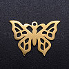 201 Stainless Steel Hollow Pendants STAS-Q201-JN279-2-18-1