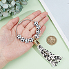 Imitation Leather Tassel Pendant Decorations AJEW-WH20011-20B-3