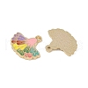 Rack Plating Alloy Enamel Pendants FIND-I038-07A-2