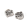 Tibetan Style Alloy Charms TIBE-B001-58AS-3