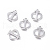 304 Stainless Steel Charms STAS-K215-09P-1