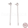 925 Sterling Silver Chain Extenders STER-D036-42AS-3