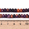 Halloween Theme Dyed Natural White Jade Beads Strands G-T139-58A-01-5