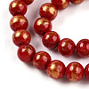 Natural Mashan Jade Beads Strands G-A255-A01-04A-3