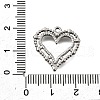 304 Stainless Steel Pendants STAS-Q362-05A-P-3