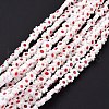 Handmade Millefiori Glass Bead Strands LAMP-J035-8mm-45-2