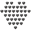 Unicraftale 40Pcs 304 Stainless Steel Charms STAS-UN0053-27-7