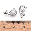 304 Stainless Steel Charms STAS-N109-135P-3