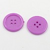 Acrylic Sewing Buttons BUTT-E076-B-08-2