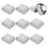 Flocking Cloth Jewelry Watch Displays BDIS-WH0004-02A-1
