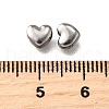 304 Stainless Steel Beads STAS-V009-11A-P-3