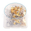 304 Stainless Steel Stud Earring Findings STAS-TA0004-38-3