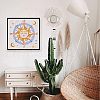 Large Plastic Reusable Drawing Painting Stencils Templates DIY-WH0172-655-5