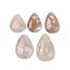 Natural Cherry Blossom Agate Cabochons G-U020-01-1