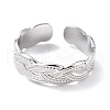 Tarnish Resistant 304 Stainless Steel Finger Rings RJEW-L102-29P-2