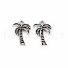 Tibetan Style Alloy Pendants TIBE-S320-220AS-2