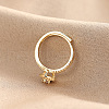 Brass Pave Cubic Zirconia Adjustable Rings for Women FS-WG836E5-01-3