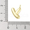 Rack Plating Brass Pendants KK-C050-01G-Y-3