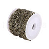 Brass Cable Chains CHC-CJ0001-22-3