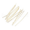 304 Stainless Steel Flat Head Pins X-STAS-O101-69G-1
