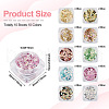 10 Boxes 10 Colors PET Shiny Nail Art Glitter MRMJ-TA0001-33-3