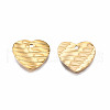 304 Stainless Steel Charms STAS-S080-055G-NR-2