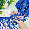 10 Yards Polyester Tassel Lace Ribbon DIY-WH0430-569C-3
