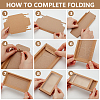 Kraft Paper Box CON-WH0001-26-4