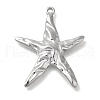 Ocean Theme Anti-Tarnish 304 Stainless Steel Pendants STAS-Z092-06P-01-1