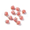 Halloween Opaque Resin Beads RESI-F033-01D-4