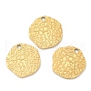 Ion Plating(IP) 316L Surgical Stainless Steel Charms STAS-D078-17G-2