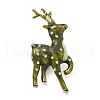 Sika Deer Enamel Pins JEWB-E041-15P-01-1