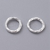 Iron Textured Jump Rings IFIN-D086-01-S-1