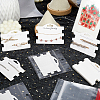 100Pcs Paper Bracelet Display Cards CDIS-WH0027-11A-01-5