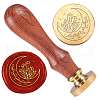 Wax Seal Stamp Set AJEW-WH0208-977-1