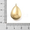 316 Surgical Stainless Steel Pendants STAS-A108-01D-G-3