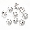 Iron Filigree Bead Caps E116-1-1