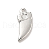 Non-Tarnish 304 Stainless Steel Pendants Cabochon Settings STAS-E176-13P-1