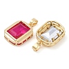 Rack Plating Brass Pendants KK-I710-06-3
