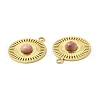 Natural Rhodonite Pendants STAS-J401-VC662-3