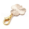 16Pcs 16 Styles Saint Patrick's Day Theme Alloy Enamel Pendant Decoration HJEW-JM02385-5