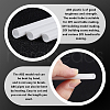 Olycraft 30Pcs ABS Plastic Round Tube KY-OC0001-44C-4