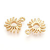 Brass Charms KK-N261-78G-2