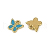 304 Stainless Steel Enamel Charms STAS-Z140-17G-2