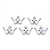 304 Stainless Steel Pendants X-STAS-N092-71-1