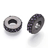 Alloy European Beads MPDL-S067-24EB-A-3