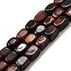 Natural Tiger Eye Beads Strands G-F791-C01-2